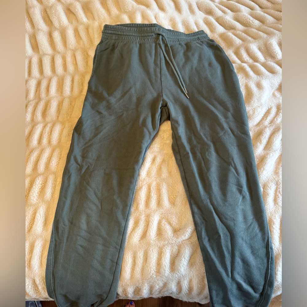 Aerie Olive Green Jogger Pants